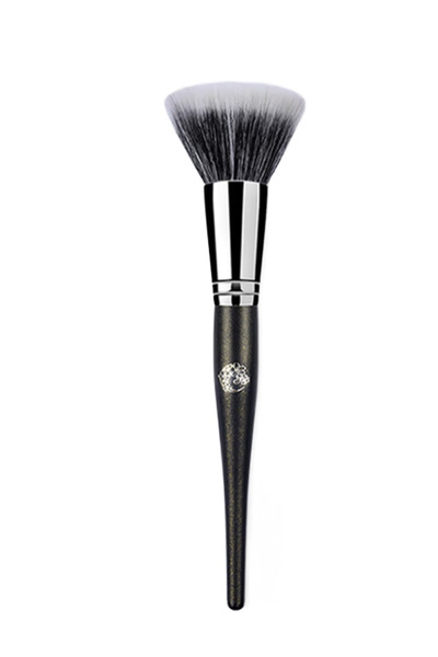 Energy Master Pointillist Medium Stippling Blush Brush Professional Makeup Br...