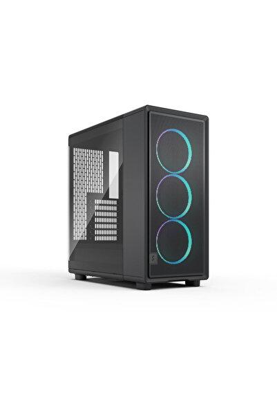 Fractal Design Epoch Black TG Light Tint RGB LED Fara sursa