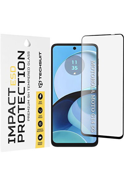 Techsuit Folie pentru Motorola Moto G14 / Moto G54 / Moto G54 Power Edition /...