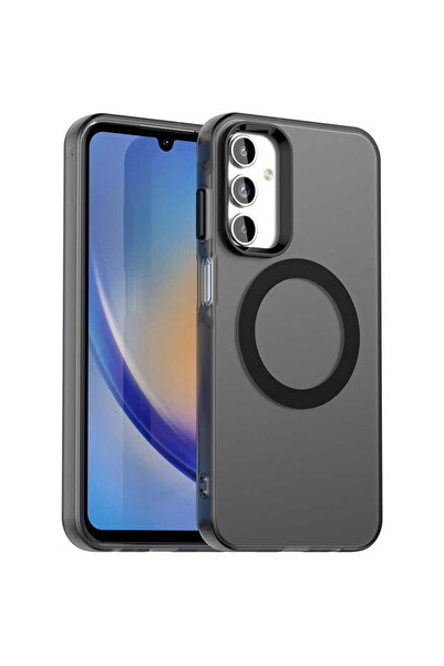 Techsuit Husă pentru Samsung Galaxy A15 4G / A15 5G - CandyCase MagSafe - Negru