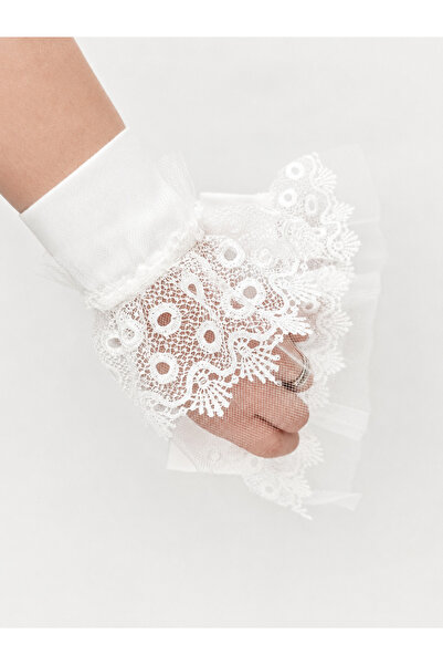 Lesy Vintage dantel detaylı kolluk