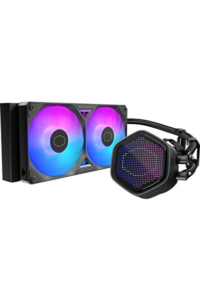 Cooler Master Liquid 240 Atmos II Pixel ARGB LED 2 x 120 mm Negru