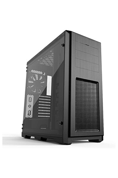 Phanteks Enthoo Pro Midi-Tower, Sticlă securizată - Negru