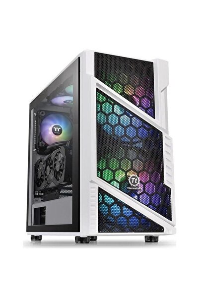 THERMALTAKE Commander C31 TG ARGB white