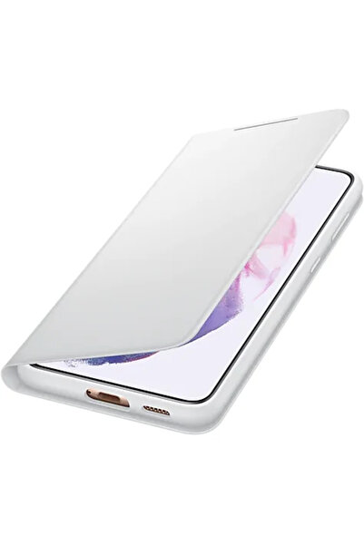 Samsung Husă inteligentă cu afișaj LED S21 Plus (EE) Gri deschis