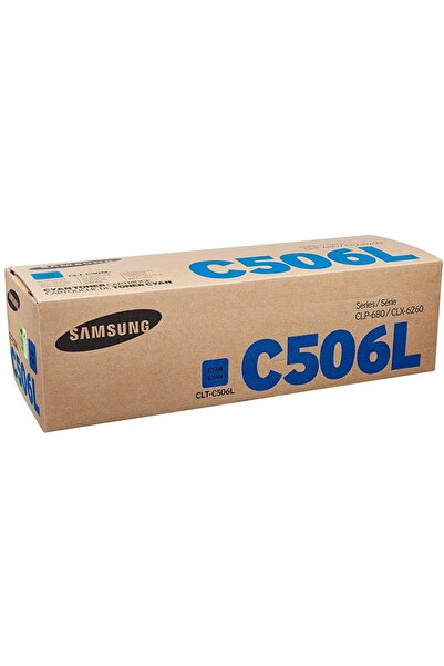 Samsung Toner cyan CLT-C506L/ELS
