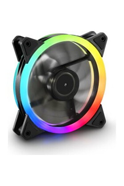 SHARKOON Ventilator PC SHARK cu palete PWM RGB