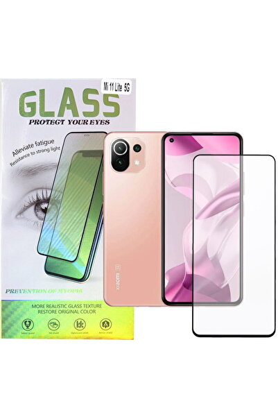Spacer FOLIE STICLA pentru Xiaomi Mi 11 Lite 5G, grosime 0.3mm, acoperire tot...