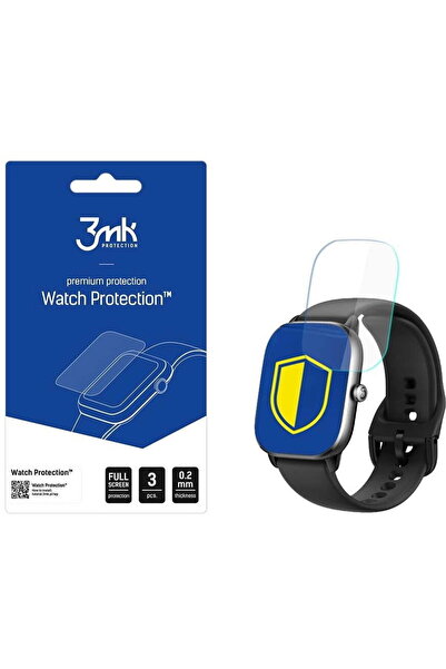 3MK Folie protectie ecran ARC Watch Protection pentru Amazfit GTS 4 Mini