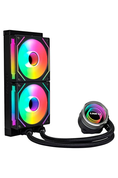 Lian Li GALAHAD II 240 Trinity SL-INF, AiO Water Cooler - black