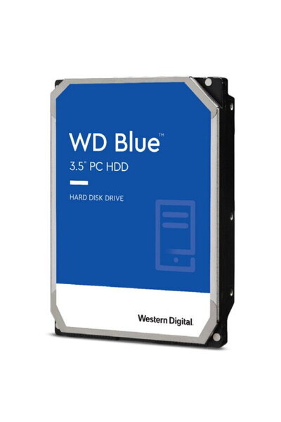 WESTERN DIGITAL Blue 4TB, SATA3, 256MB, 3.5inch