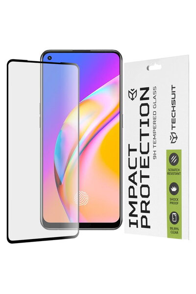 Techsuit Защитно фолио за Oppo A74 4G/A94/A95/Find X5 Lite/Reno5 Lite/Reno5 Z...