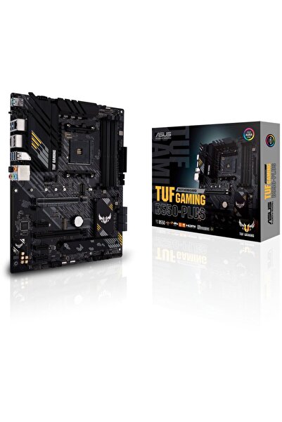 ASUS TUF GAMING B550-PLUS WIFI II AMD B550 Socket AM4 ATX