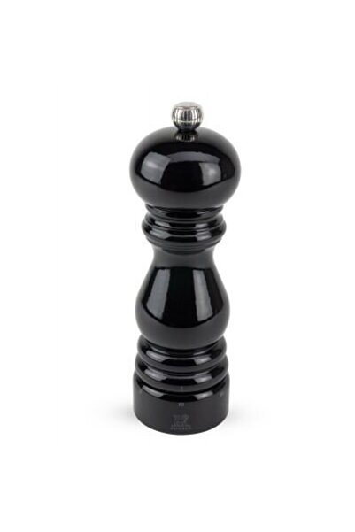 Peugeot Rasnita manuala piper PARIS Lemn de fag lacat negru 18 cm