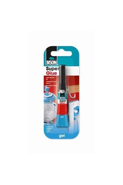Bison Adeziv instant cianoacrilat Super Glue Gel, 2g