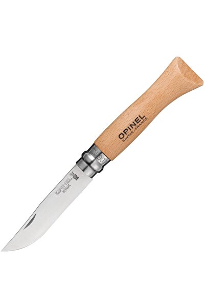 Opinel cuțit de buzunar nr. 06 Lemn de stejar
