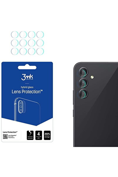 3MK Sticlă cameră pentru Samsung Galaxy A54 5G 7H pentru protecția lentilelor...