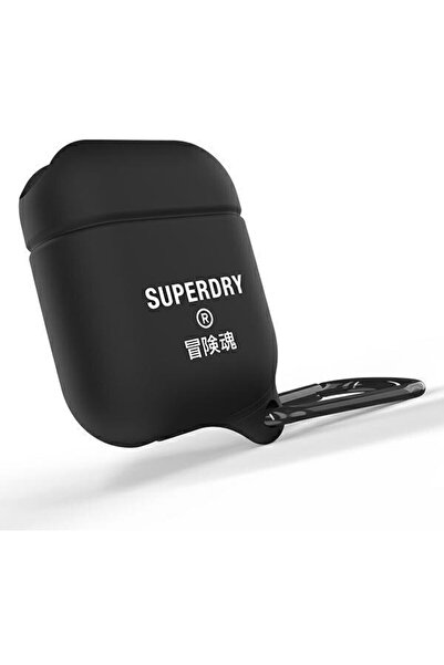 SUPERDRY AirPods Cover Waterproof Negru / 41692