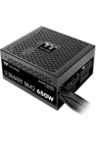 THERMALTAKE Sursă de alimentare Smart BMm2 650W 80 Plus Bronze Semi Modulară