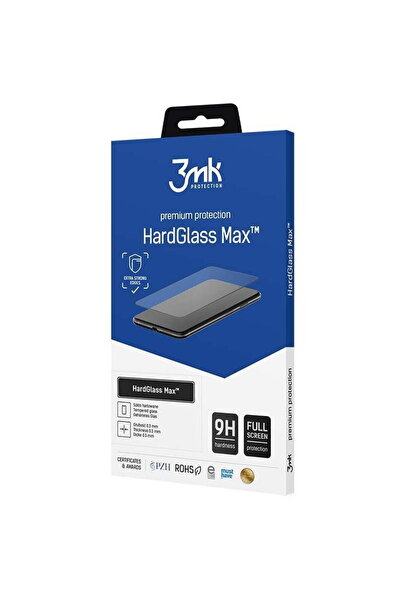 3MK HardGlass Max Negru