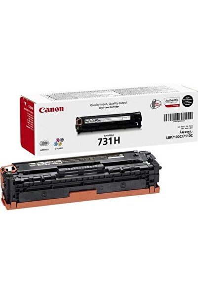 Canon Toner laser CRG-731HBK, negru, 2400 pag
