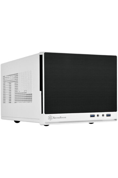 SilverStone SST-SG13WB-Q Alb Mini-ITX