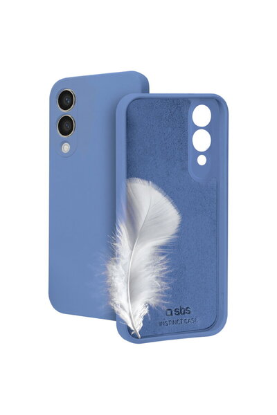 SBS Husă Instinct pentru Samsung Galaxy S25 Edge - Albastru