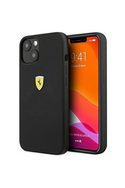 Ferrari FESSIHCP13SBK iPhone 13 mini 5.4 "   negru/negru carcasă rigidă ...