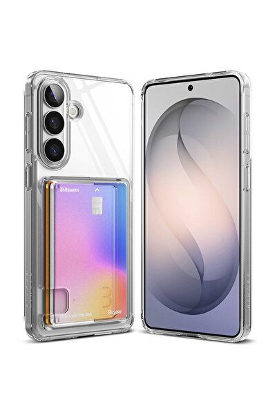 Ringke Калъф за Samsung Galaxy S26 Plus - Fusion Card - Прозрачен