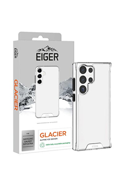 EIGER Pentru Samsung Galaxy S24 Ultra Transparent
