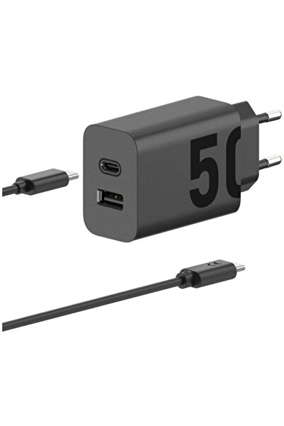 Motorola TurboPower 50W USB-C Negru