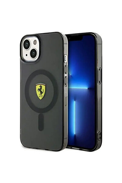 Ferrari FEHMP14MURKK iPhone 14 Plus 6.7 " negru/negru carcasă rigidă transluc...
