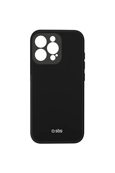 SBS Husă Full Active D3O pentru iPhone 15 Pro - negru