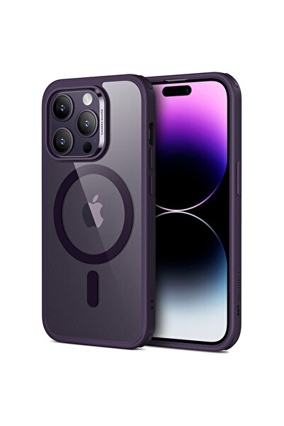 ESR Husa pentru iPhone 17 - Classic Hybrid HaloLock Kickstand - Frosted Pink