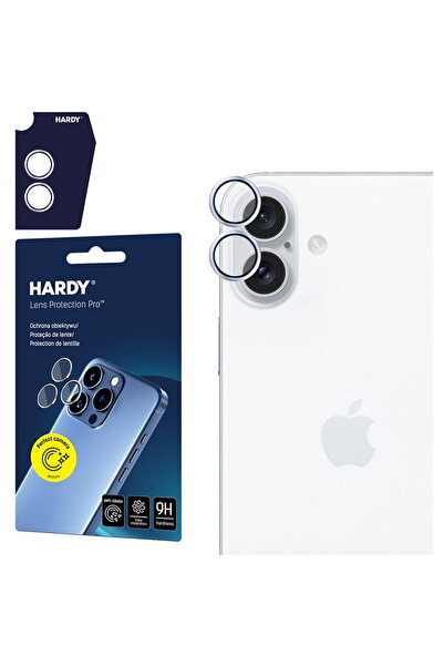 3MK Folie pentru iPhone 17 - Hardy Lens Protection Pro - Silver