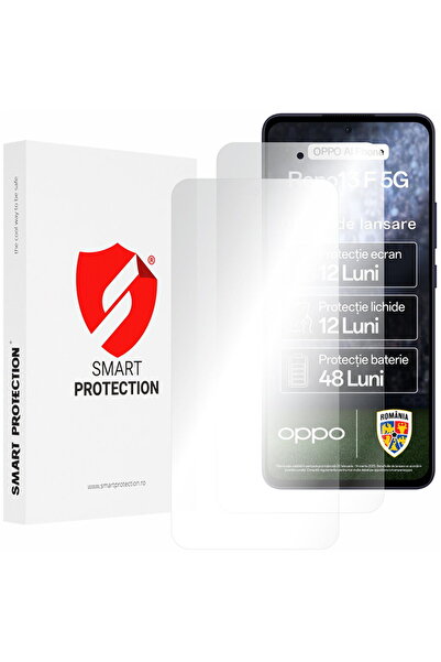Smart Protection [Pachet 2x] Folie regenerabilă premium Oppo Reno13 F 4G / Re...
