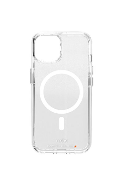 SBS Husă D3O MagSafe pentru iPhone 14 / 13 - Transparentă