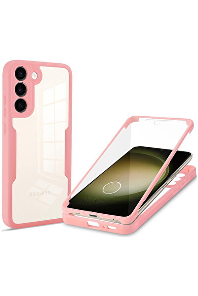 Techsuit Husă pentru Samsung Galaxy S23 Plus + Folie - ColorVerse 360 Series ...