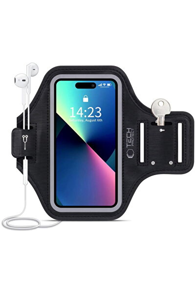 Tech-Protect BrДѓИ›arДѓ sport universalДѓ M4 pentru telefon, fixare pe braИ›,...