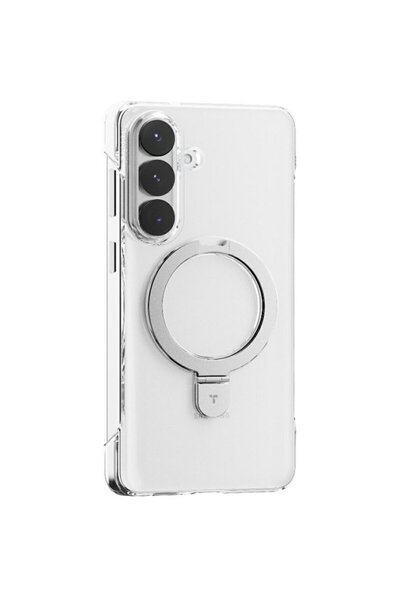 TORRAS Case for Samsung Galaxy S26 Plus - Ostand Slim Series - Clear