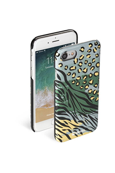 KRUSELL Husă ediție limitată Apple iPhone 8/7 verde sălbatic