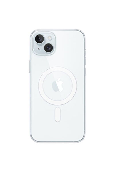 Apple Διαφανής Θήκη με MagSafe για iPhone 15 Plus, Λεπτή