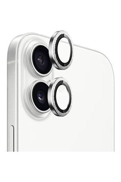 Other Folie pentru iPhone 17 - Blueo Original Metal Frame Lens Glass - Argint...