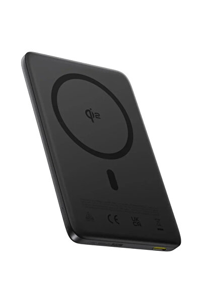 Baseus PicoGo 10,000mAh, Ultra-Slim, Qi2, Magsafe, 15W, Black