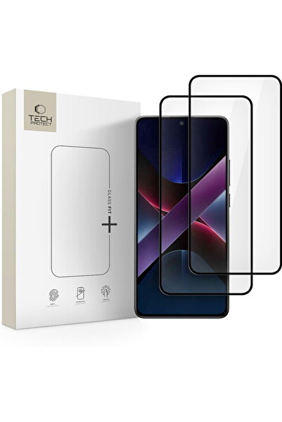 Tech-Protect Fit+ προστατευτική μεμβράνη για Xiaomi Poco X7 Pro 5G, συσκευασί...