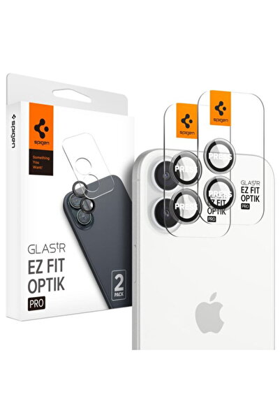 Spigen Προστατευτικό Φακού Κάμερας για iPhone 16 / iPhone 16 Plus (σετ 2 τεμα...