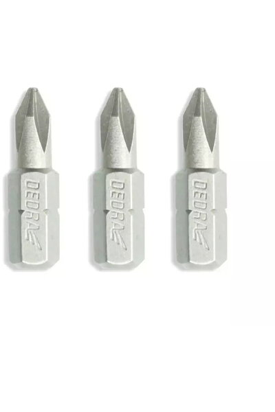 DEDRA EXIM Set de capete de ЕџurubelnitДѓ Phillips PH1/2/3x25mm, blister