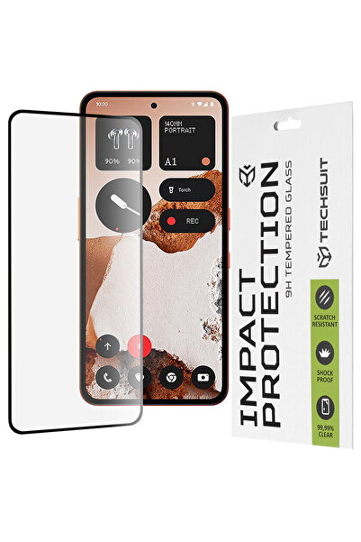 Techsuit Folie pentru Nothing CMF Phone 2 Pro - 111D Sticlă cu acoperire inte...