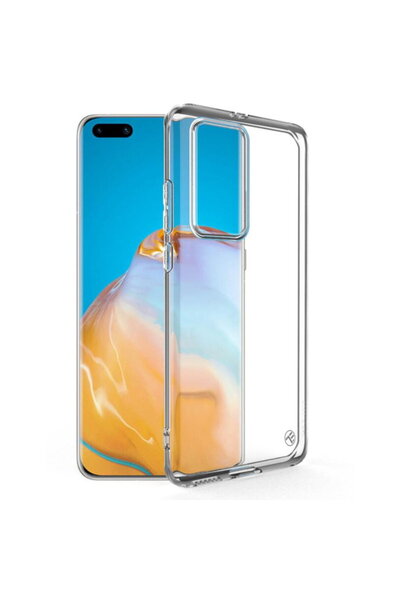 TELLUR Husă de silicon transparentă pentru Huawei P40 Pro