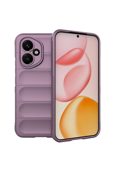 Techsuit Θήκη για Honor 400 - Μαγική Ασπίδα - Μωβ